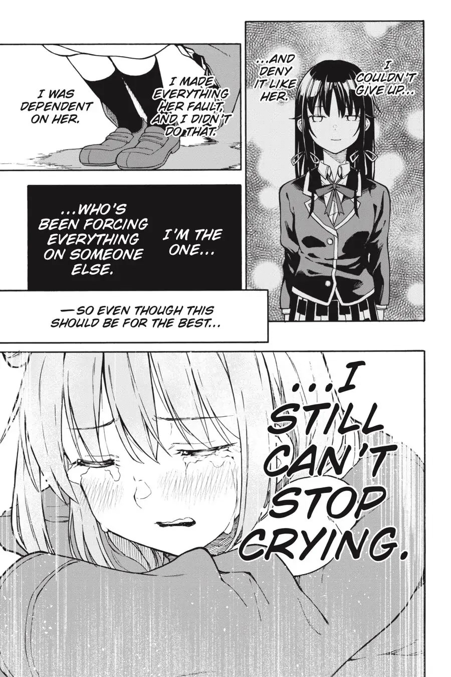 My Youth Romantic Comedy Is Wrong as I Expected @ comic Chapter 94.5 page 5 - Chapter 94.5
