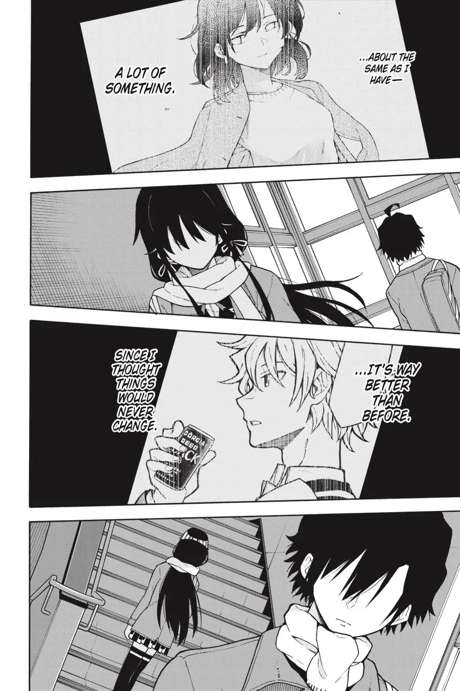 My Youth Romantic Comedy Is Wrong as I Expected @ comic Chapter 94 page 10 - Chapter 94