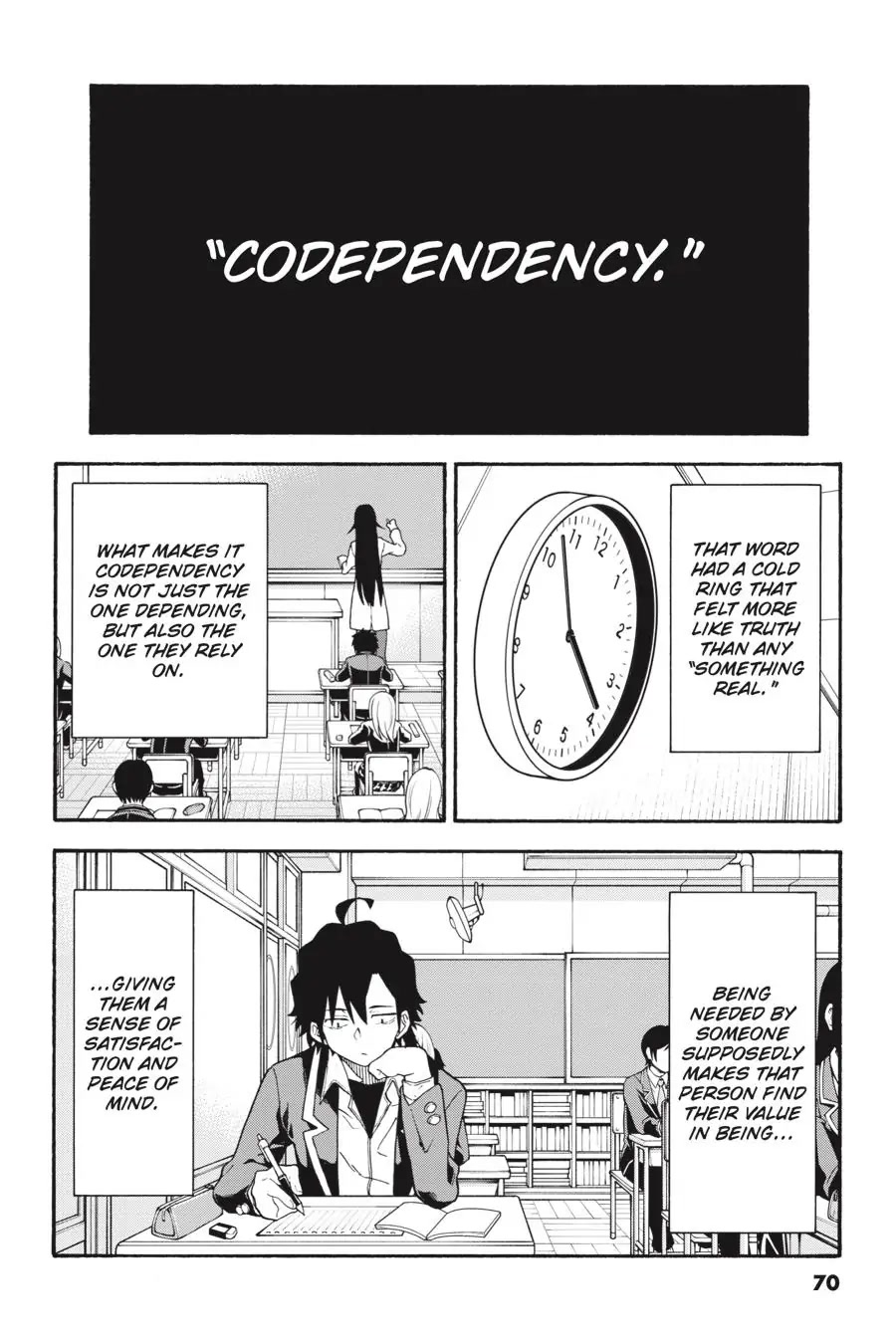 My Youth Romantic Comedy Is Wrong as I Expected @ comic Chapter 94 page 12 - Chapter 94