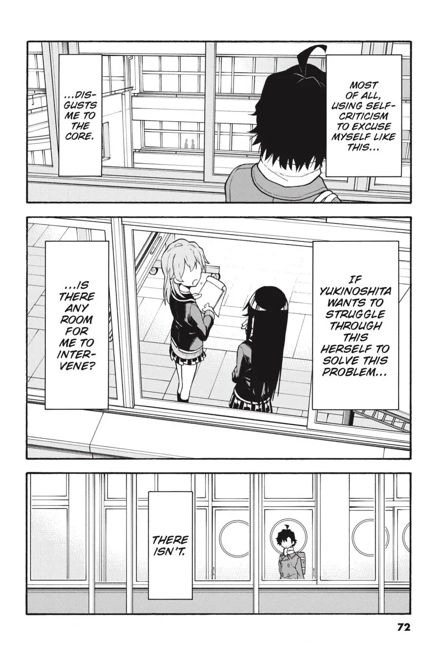 My Youth Romantic Comedy Is Wrong as I Expected @ comic Chapter 94 page 14 - Chapter 94