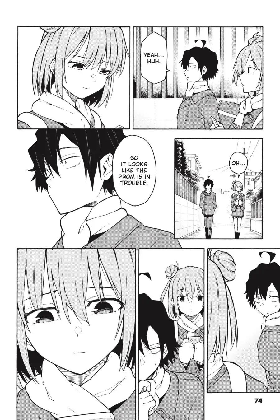 My Youth Romantic Comedy Is Wrong as I Expected @ comic Chapter 94 page 16 - Chapter 94