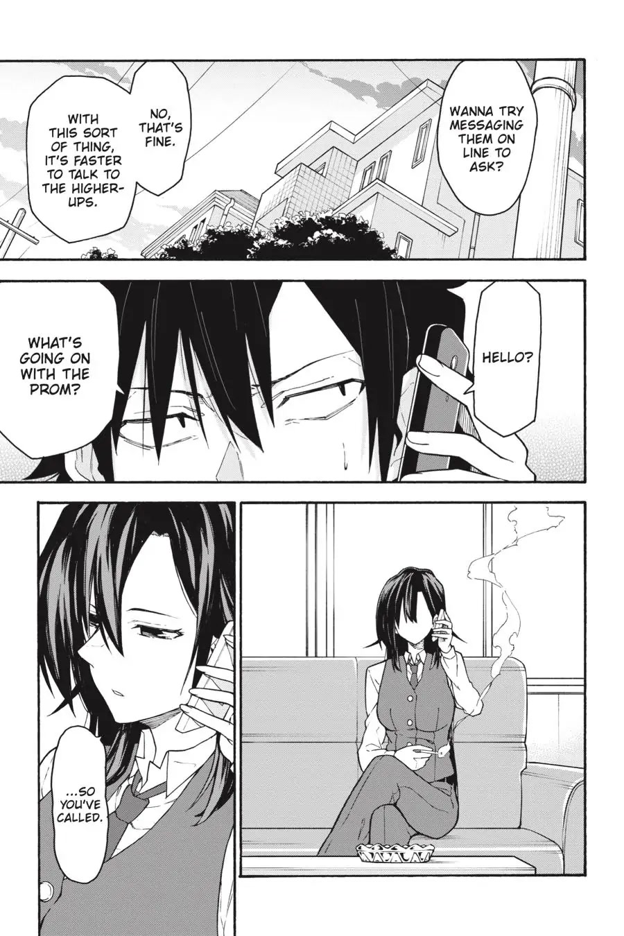 My Youth Romantic Comedy Is Wrong as I Expected @ comic Chapter 94 page 17 - Chapter 94