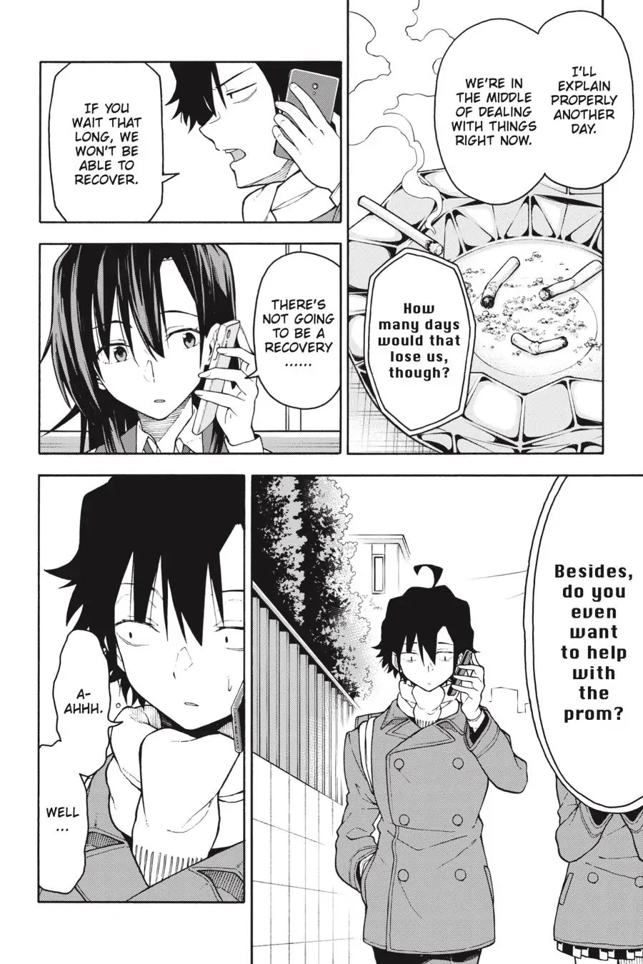 My Youth Romantic Comedy Is Wrong as I Expected @ comic Chapter 94 page 18 - Chapter 94