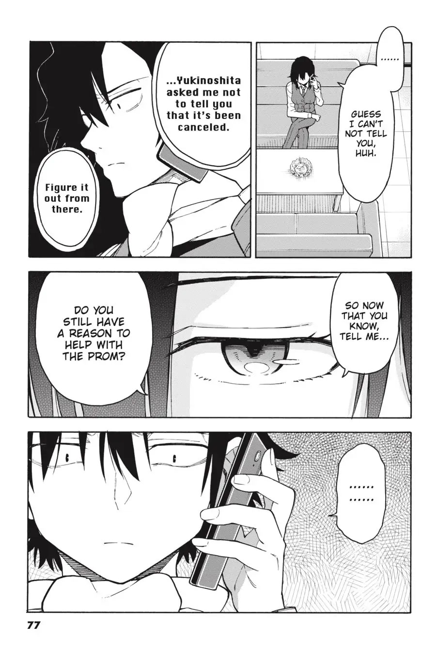 My Youth Romantic Comedy Is Wrong as I Expected @ comic Chapter 94 page 19 - Chapter 94