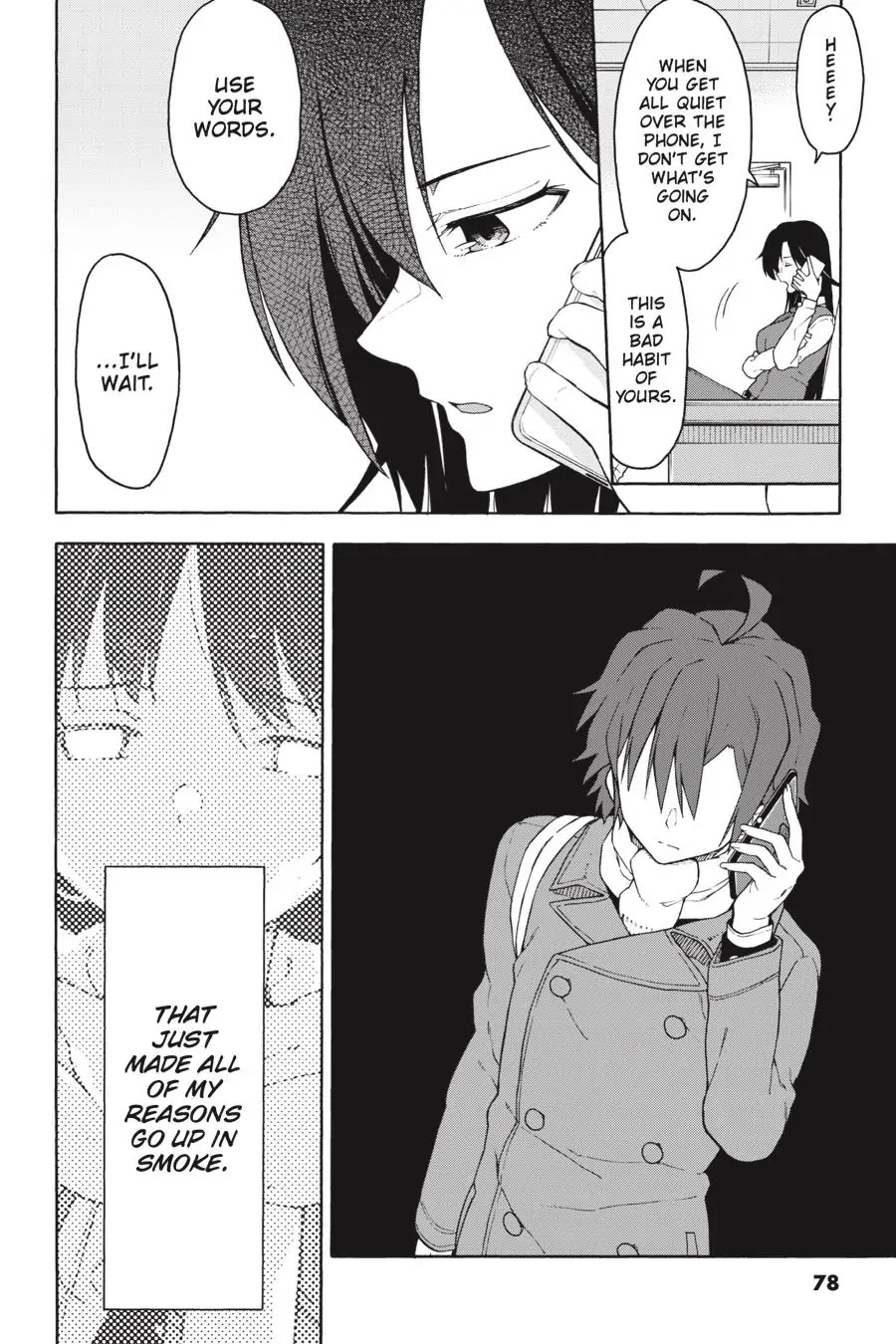 My Youth Romantic Comedy Is Wrong as I Expected @ comic Chapter 94 page 20 - Chapter 94