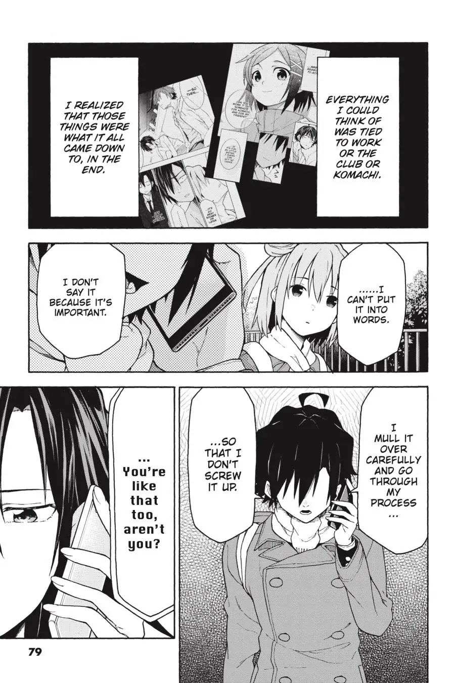 My Youth Romantic Comedy Is Wrong as I Expected @ comic Chapter 94 page 21 - Chapter 94