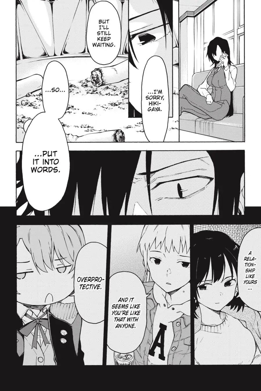 My Youth Romantic Comedy Is Wrong as I Expected @ comic Chapter 94 page 22 - Chapter 94