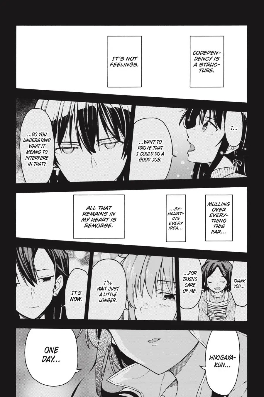 My Youth Romantic Comedy Is Wrong as I Expected @ comic Chapter 94 page 23 - Chapter 94