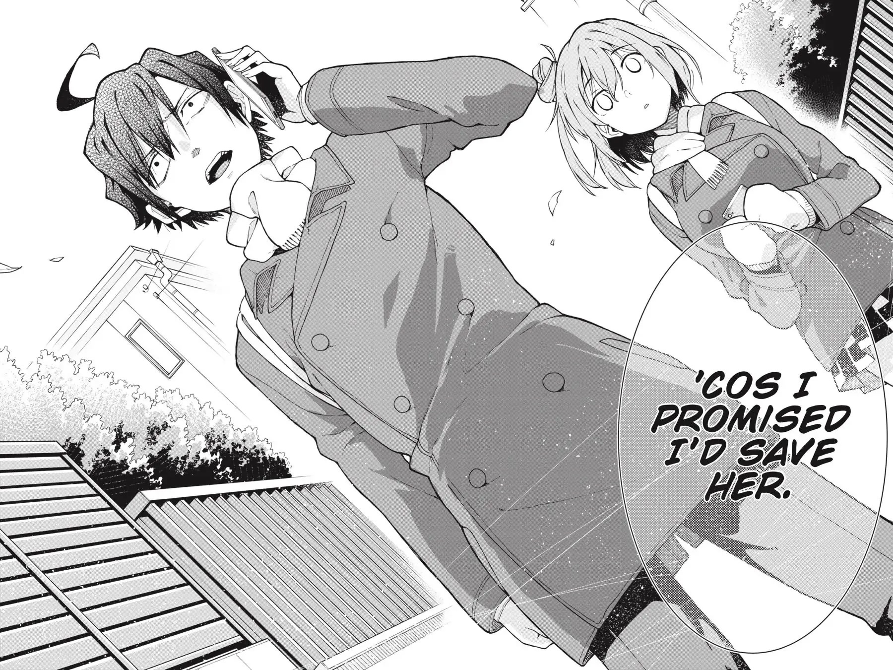 My Youth Romantic Comedy Is Wrong as I Expected @ comic Chapter 94 page 24 - Chapter 94
