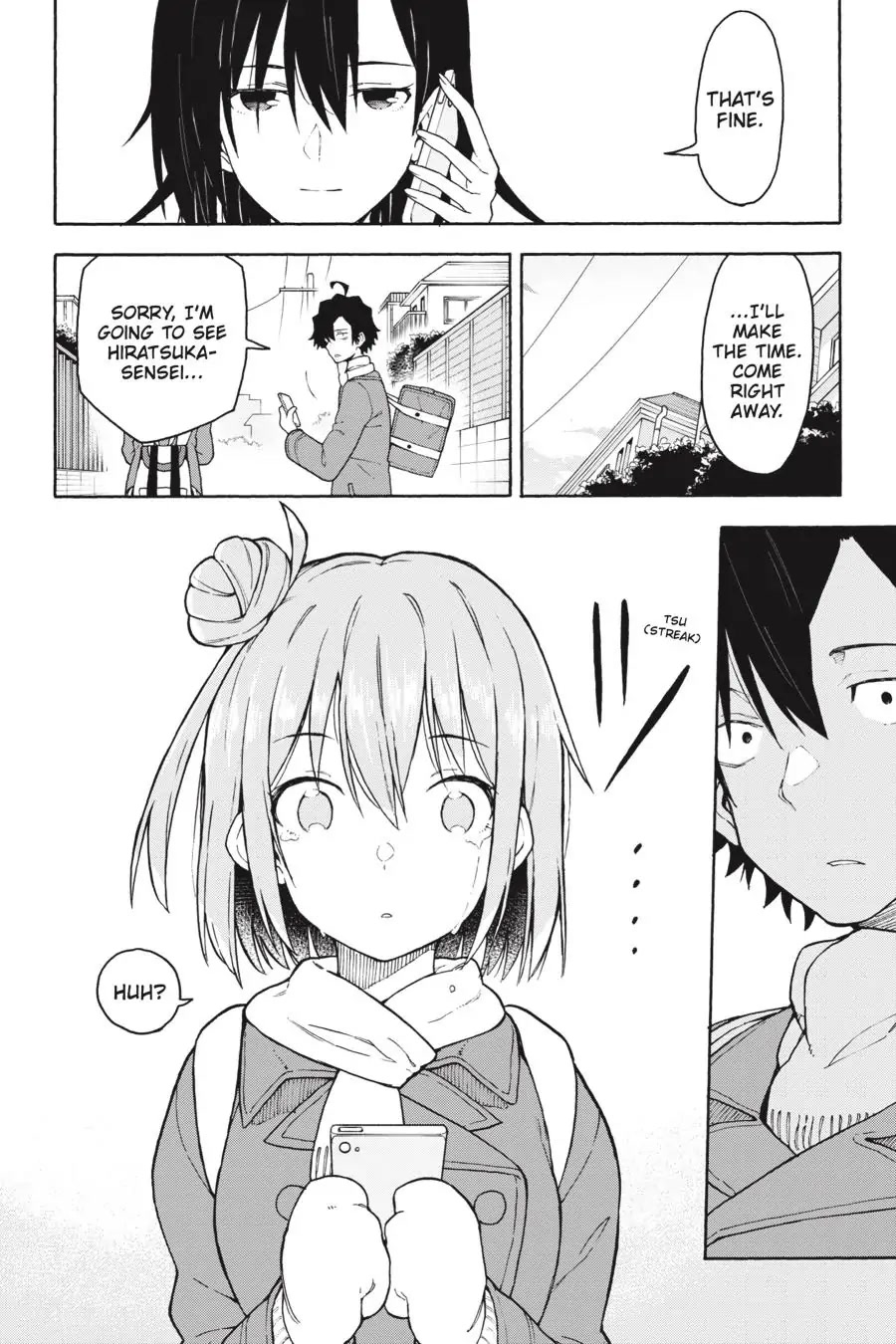 My Youth Romantic Comedy Is Wrong as I Expected @ comic Chapter 94 page 25 - Chapter 94