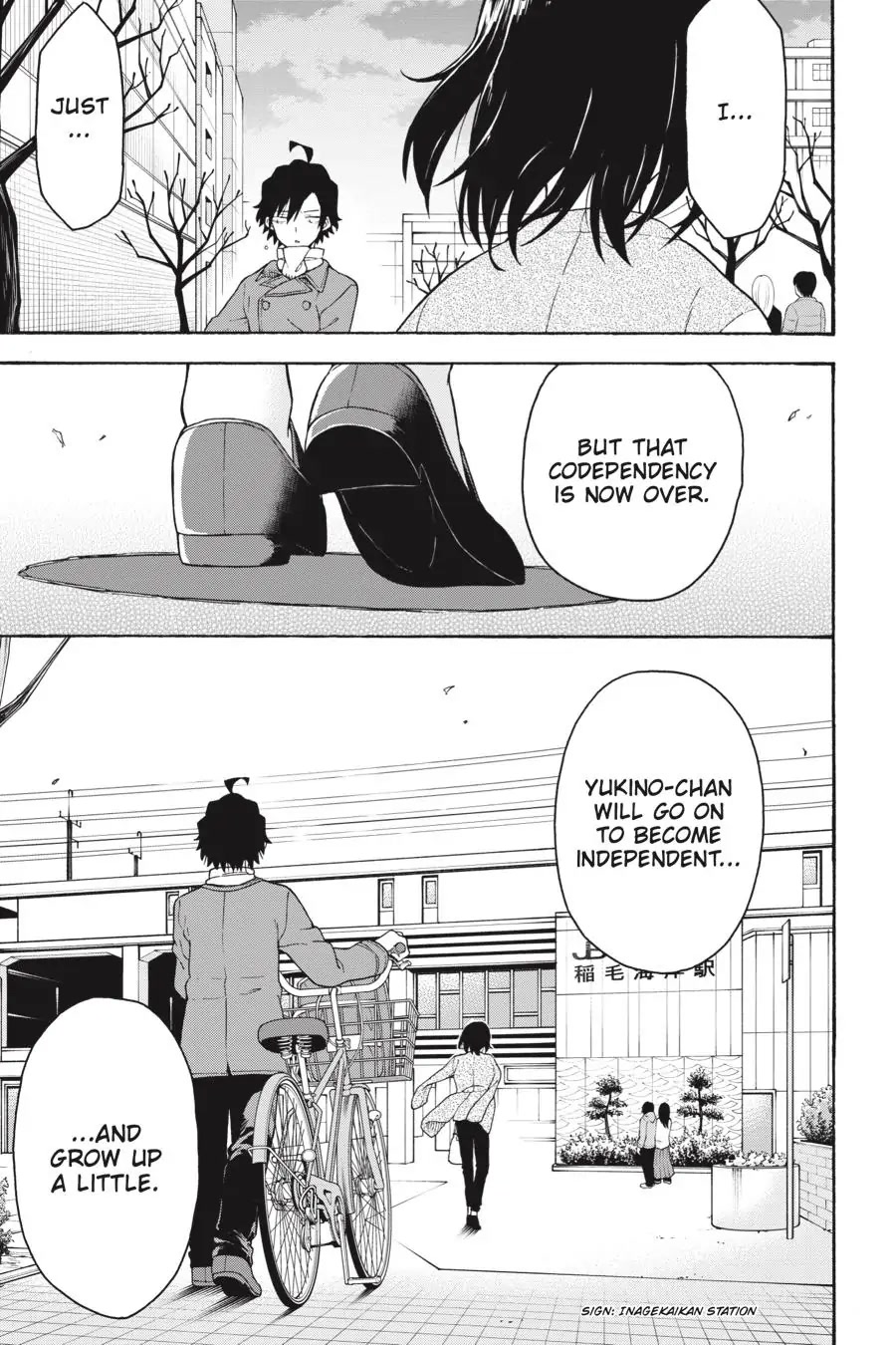 My Youth Romantic Comedy Is Wrong as I Expected @ comic Chapter 94 page 3 - Chapter 94