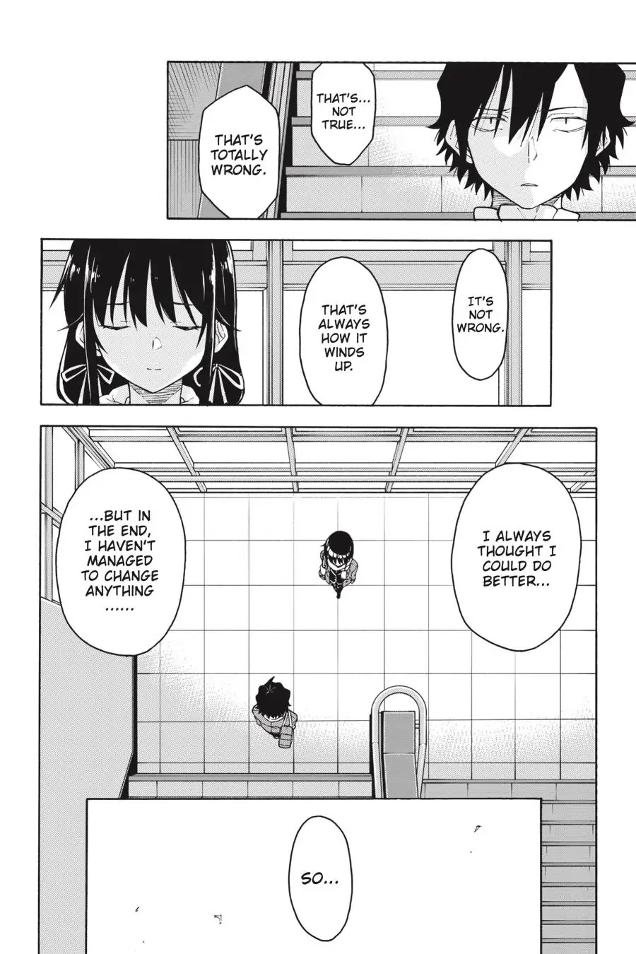 My Youth Romantic Comedy Is Wrong as I Expected @ comic Chapter 94 page 8 - Chapter 94