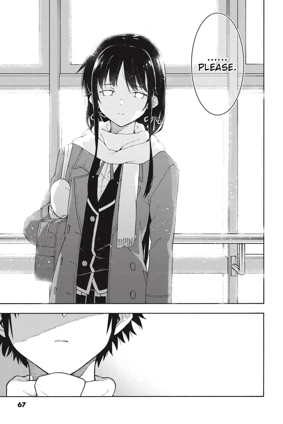 My Youth Romantic Comedy Is Wrong as I Expected @ comic Chapter 94 page 9 - Chapter 94