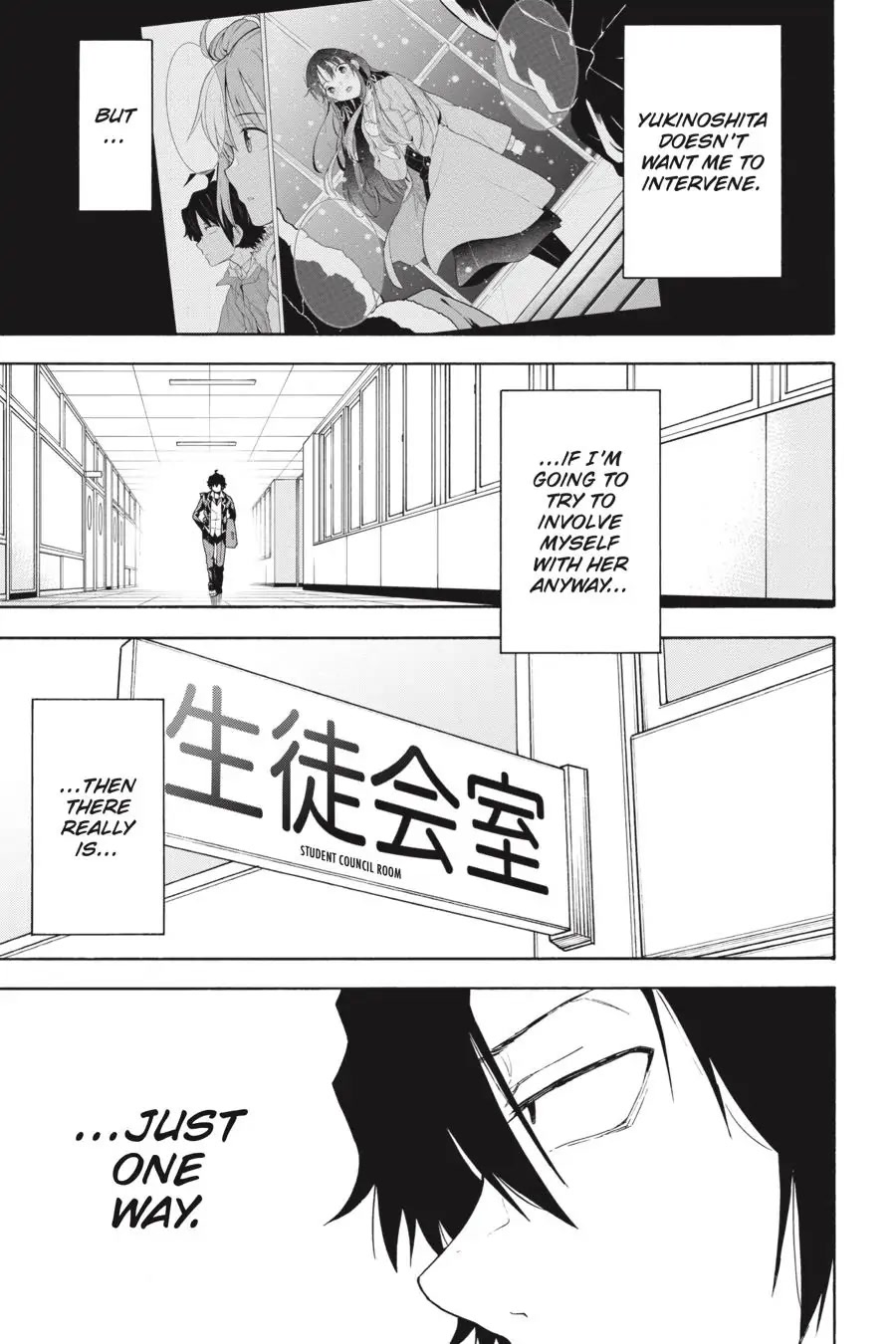 My Youth Romantic Comedy Is Wrong as I Expected @ comic Chapter 95 page 13 - Chapter 95