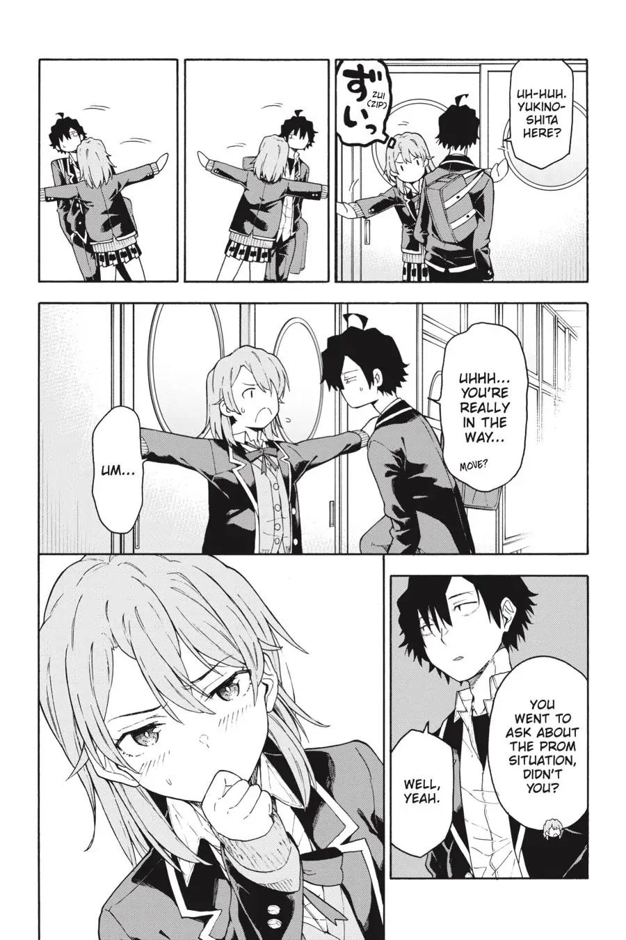 My Youth Romantic Comedy Is Wrong as I Expected @ comic Chapter 95 page 15 - Chapter 95