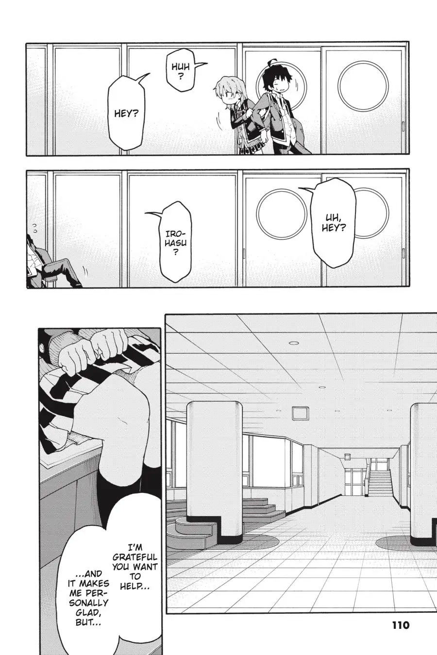 My Youth Romantic Comedy Is Wrong as I Expected @ comic Chapter 95 page 16 - Chapter 95