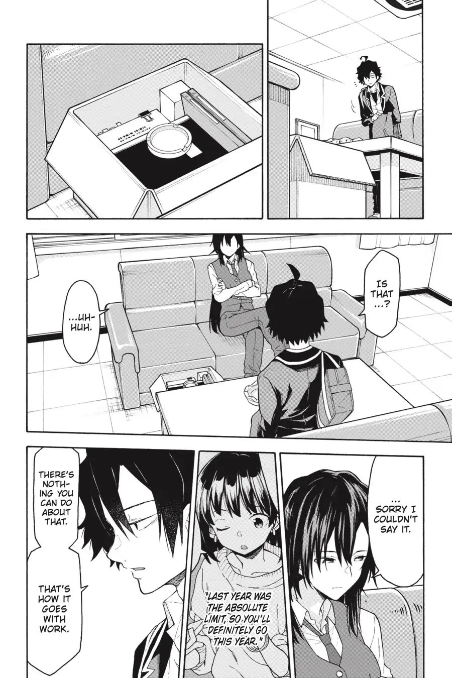 My Youth Romantic Comedy Is Wrong as I Expected @ comic Chapter 95 page 2 - Chapter 95