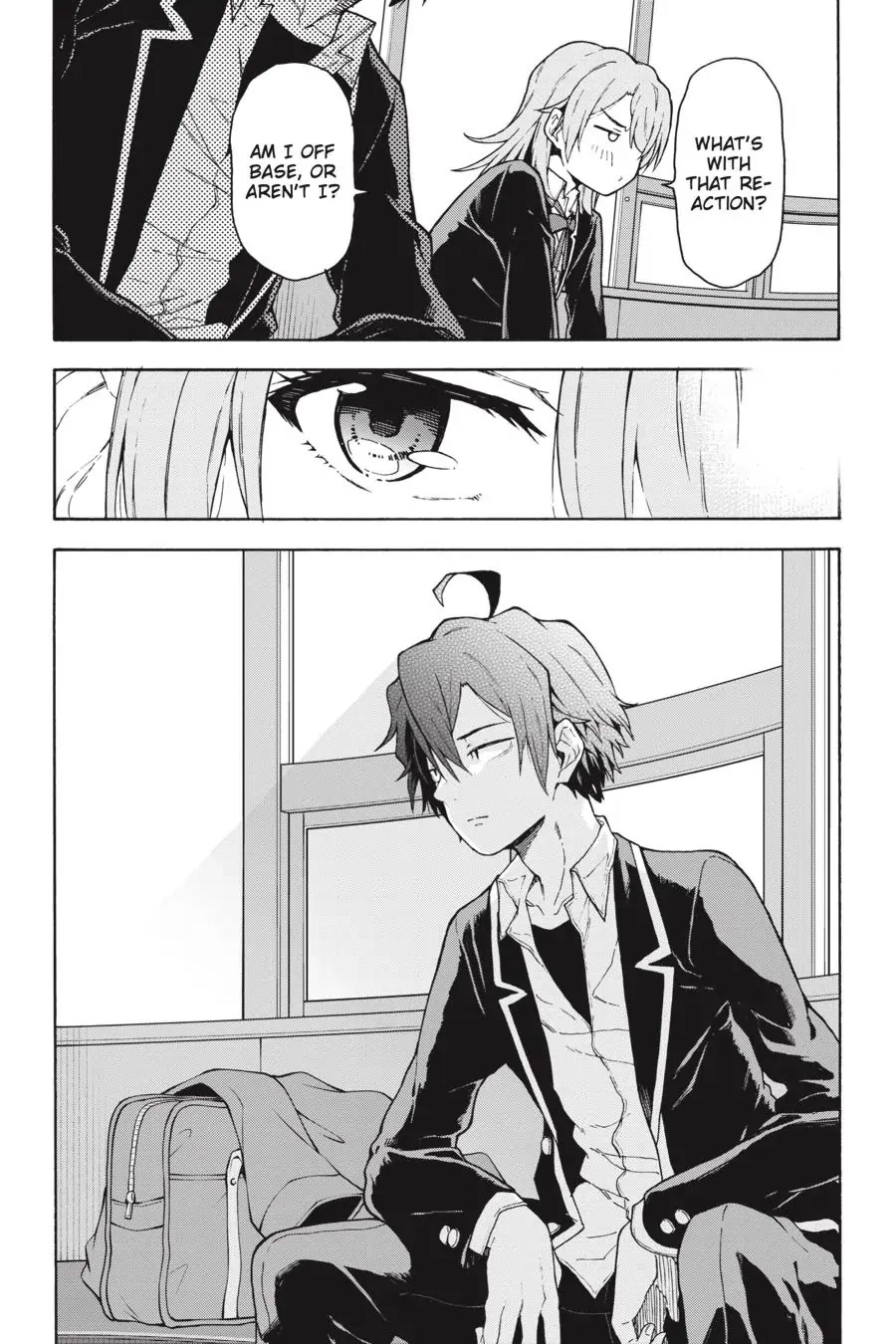 My Youth Romantic Comedy Is Wrong as I Expected @ comic Chapter 95 page 20 - Chapter 95