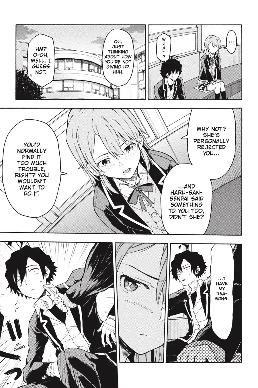 My Youth Romantic Comedy Is Wrong as I Expected @ comic Chapter 95 page 21 - Chapter 95