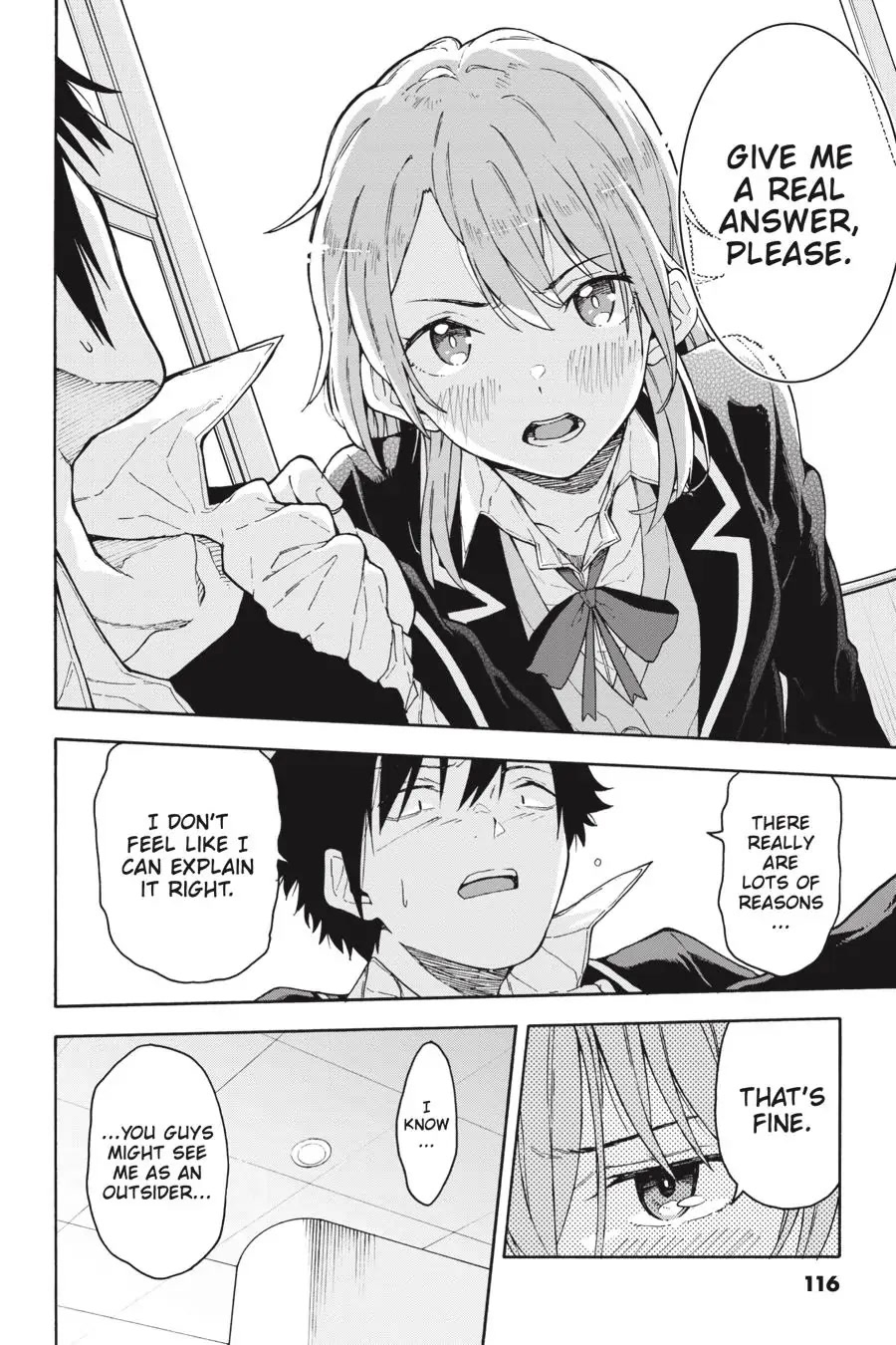 My Youth Romantic Comedy Is Wrong as I Expected @ comic Chapter 95 page 22 - Chapter 95