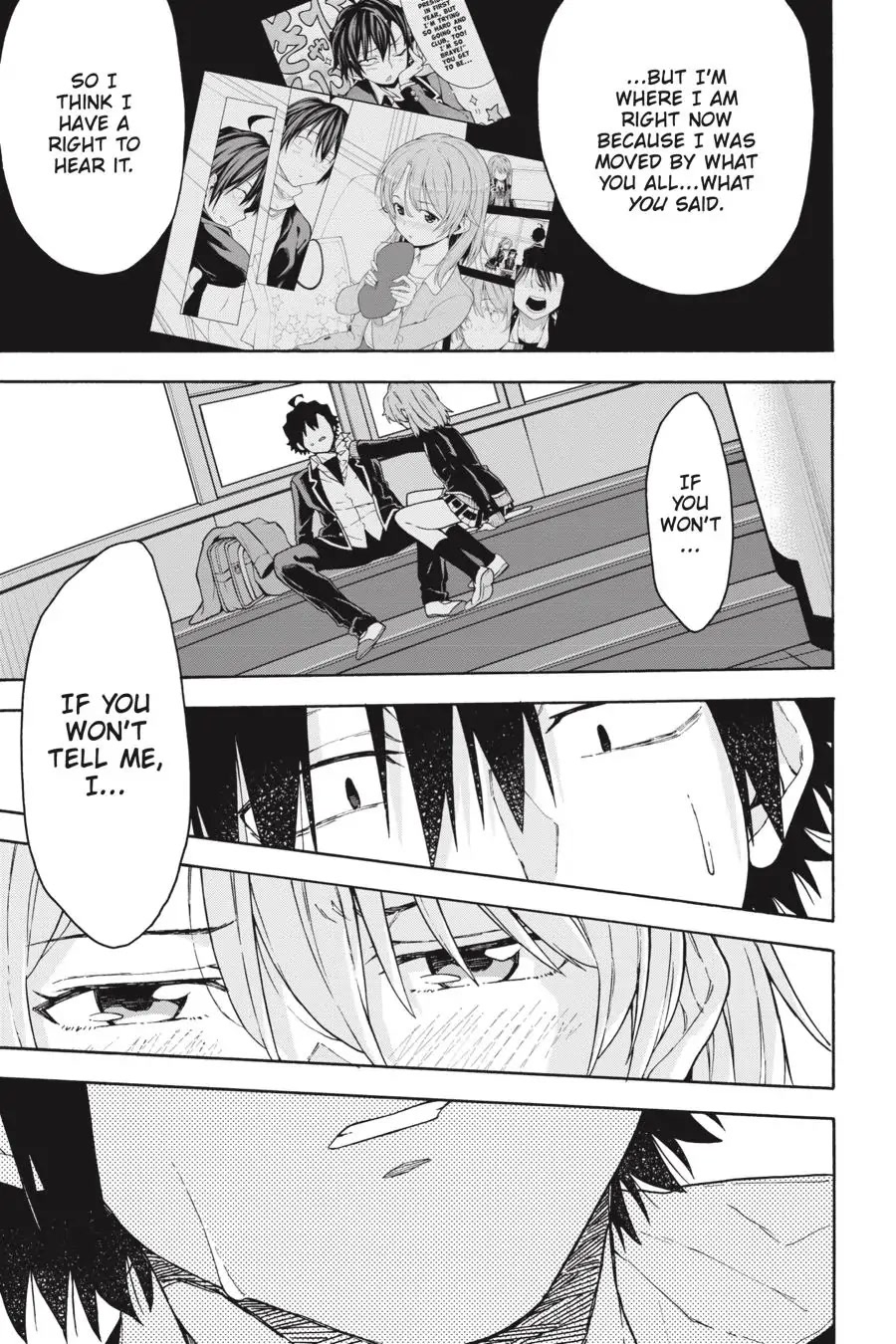 My Youth Romantic Comedy Is Wrong as I Expected @ comic Chapter 95 page 23 - Chapter 95