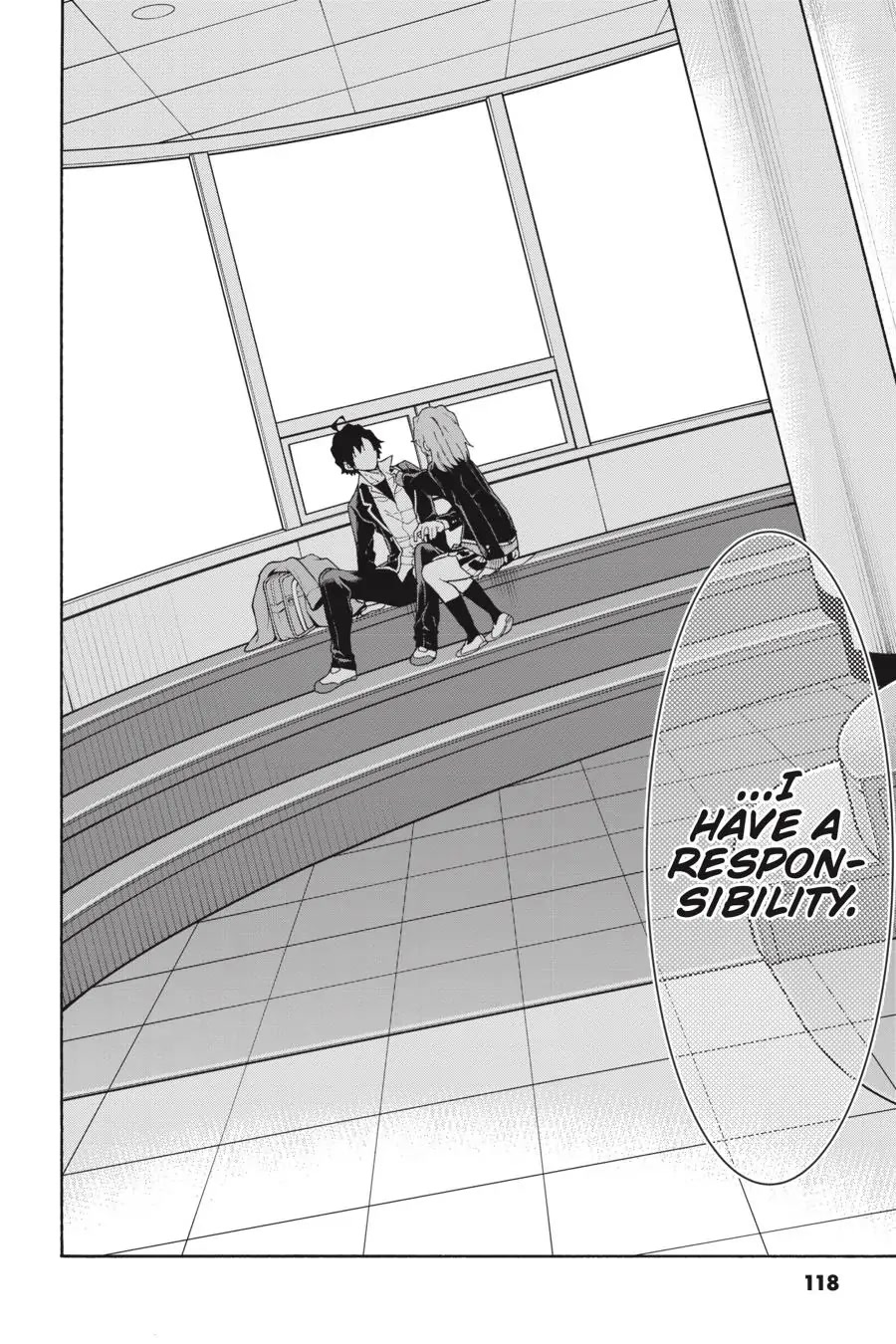 My Youth Romantic Comedy Is Wrong as I Expected @ comic Chapter 95 page 24 - Chapter 95