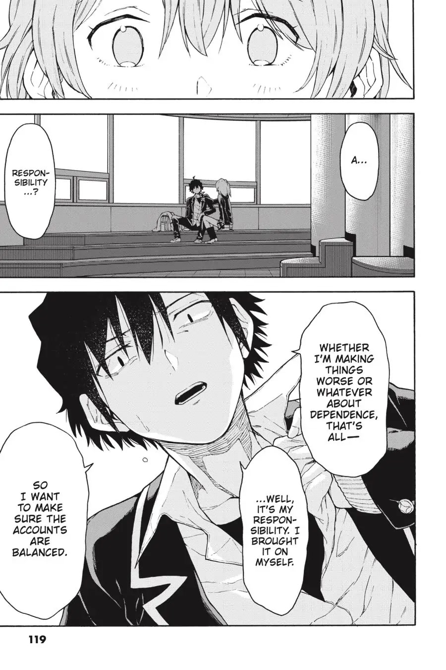 My Youth Romantic Comedy Is Wrong as I Expected @ comic Chapter 95 page 25 - Chapter 95