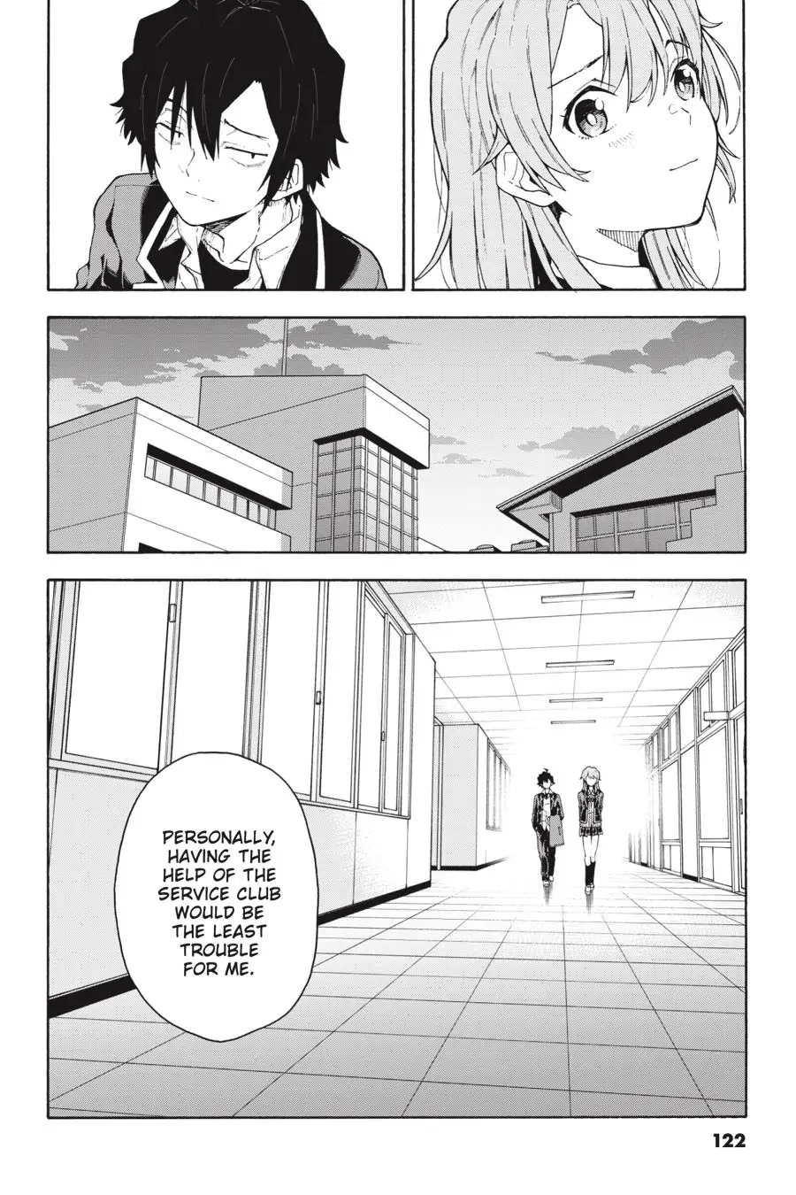 My Youth Romantic Comedy Is Wrong as I Expected @ comic Chapter 95 page 28 - Chapter 95