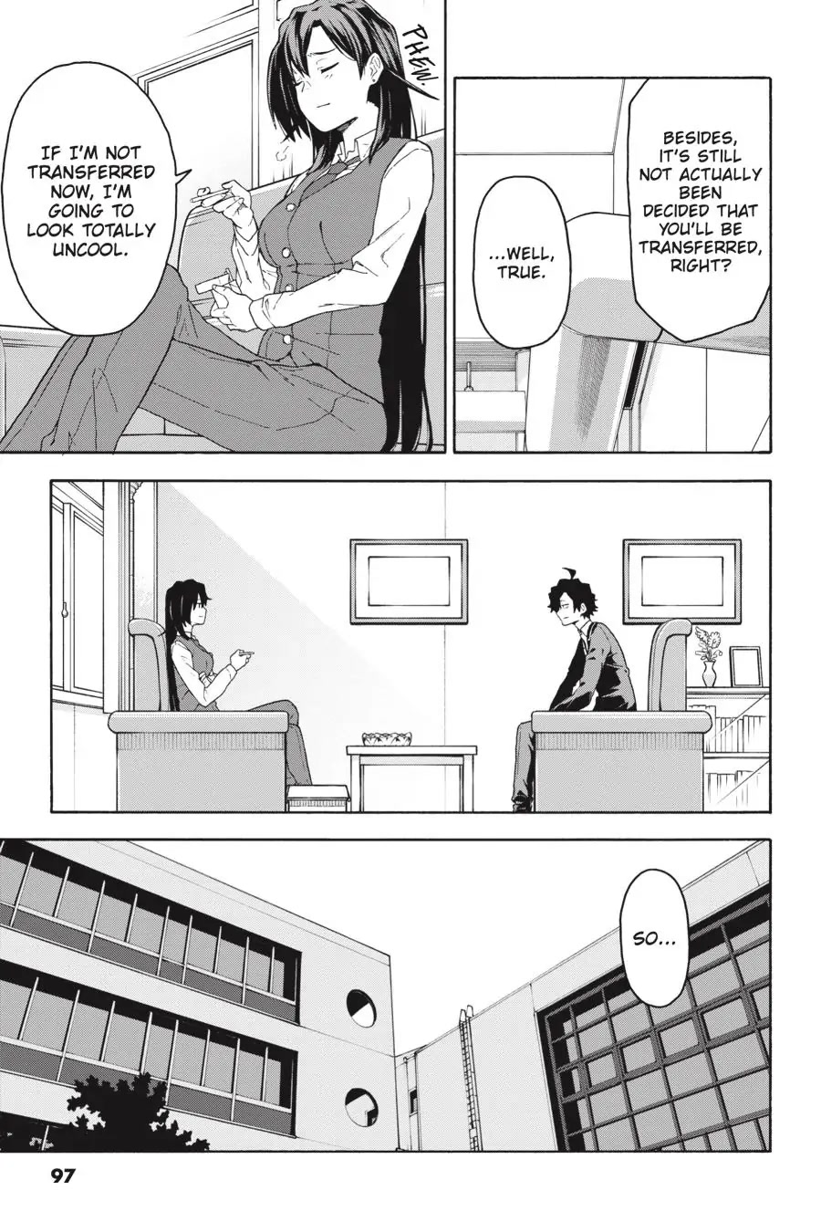 My Youth Romantic Comedy Is Wrong as I Expected @ comic Chapter 95 page 3 - Chapter 95