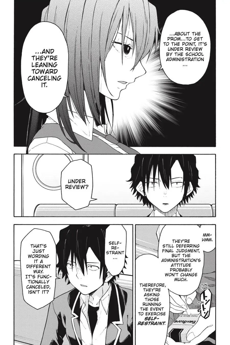 My Youth Romantic Comedy Is Wrong as I Expected @ comic Chapter 95 page 4 - Chapter 95