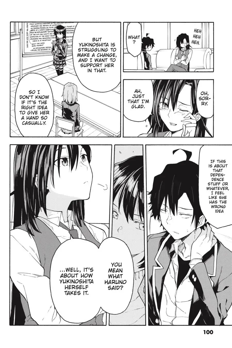 My Youth Romantic Comedy Is Wrong as I Expected @ comic Chapter 95 page 6 - Chapter 95