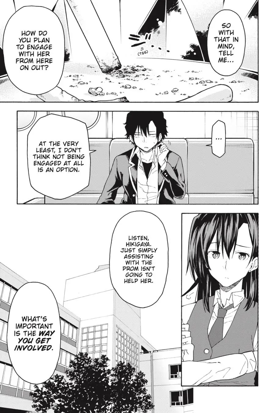My Youth Romantic Comedy Is Wrong as I Expected @ comic Chapter 95 page 7 - Chapter 95