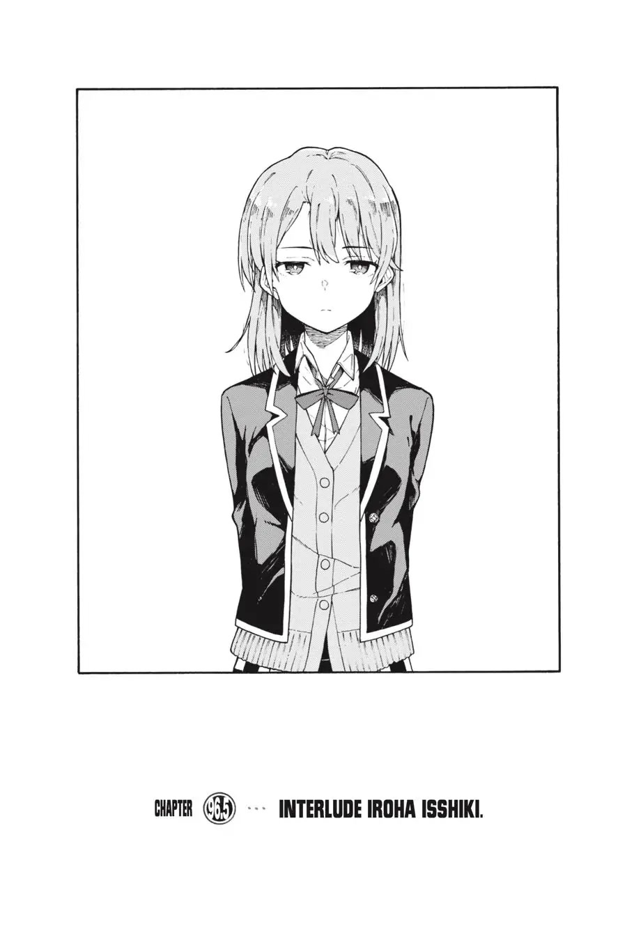 My Youth Romantic Comedy Is Wrong as I Expected @ comic Chapter 96.5 page 1 - Chapter 96.5