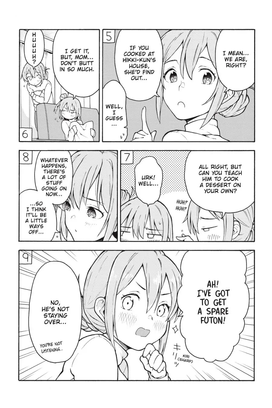 My Youth Romantic Comedy Is Wrong as I Expected @ comic Chapter 96.5 page 11 - Chapter 96.5