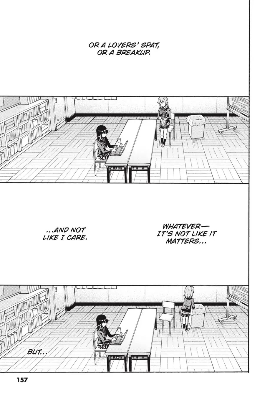 My Youth Romantic Comedy Is Wrong as I Expected @ comic Chapter 96.5 page 3 - Chapter 96.5