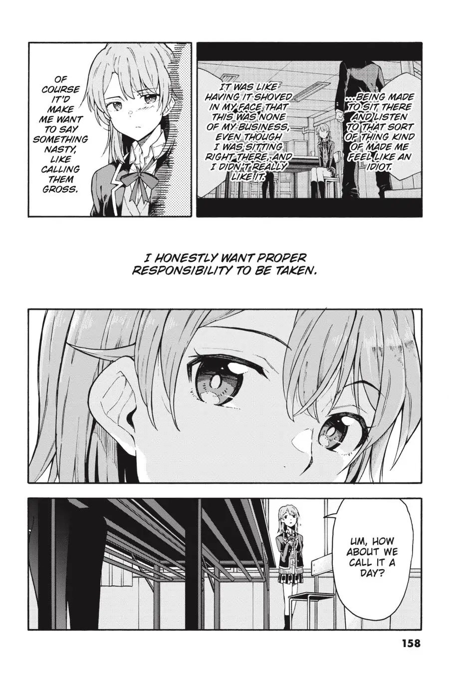 My Youth Romantic Comedy Is Wrong as I Expected @ comic Chapter 96.5 page 4 - Chapter 96.5