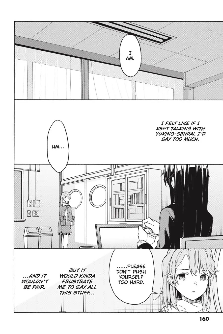 My Youth Romantic Comedy Is Wrong as I Expected @ comic Chapter 96.5 page 6 - Chapter 96.5