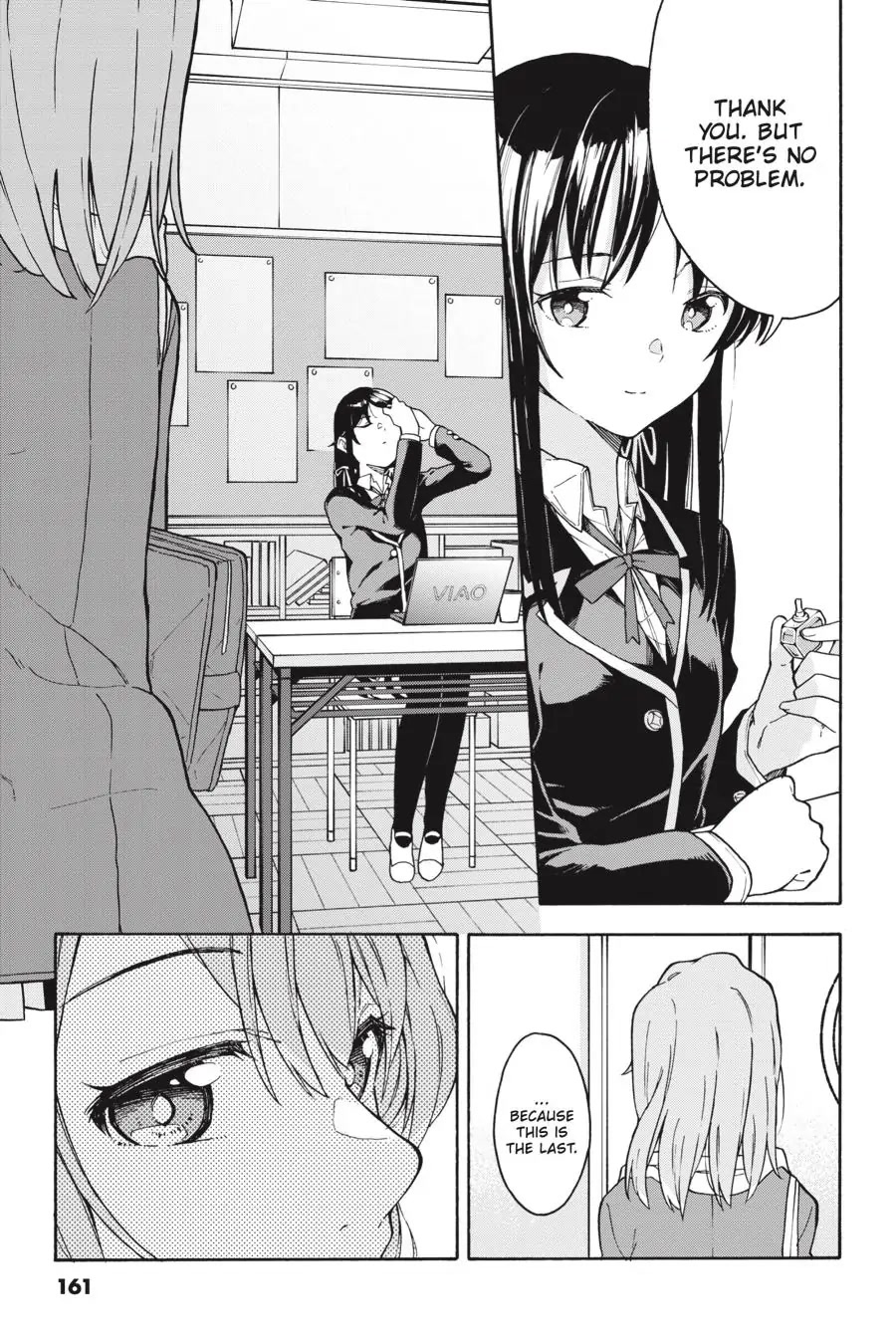 My Youth Romantic Comedy Is Wrong as I Expected @ comic Chapter 96.5 page 7 - Chapter 96.5