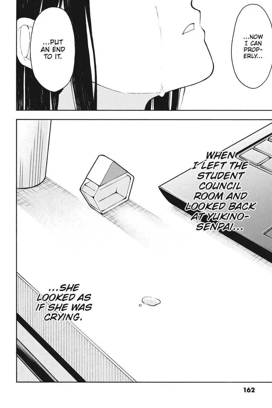 My Youth Romantic Comedy Is Wrong as I Expected @ comic Chapter 96.5 page 8 - Chapter 96.5