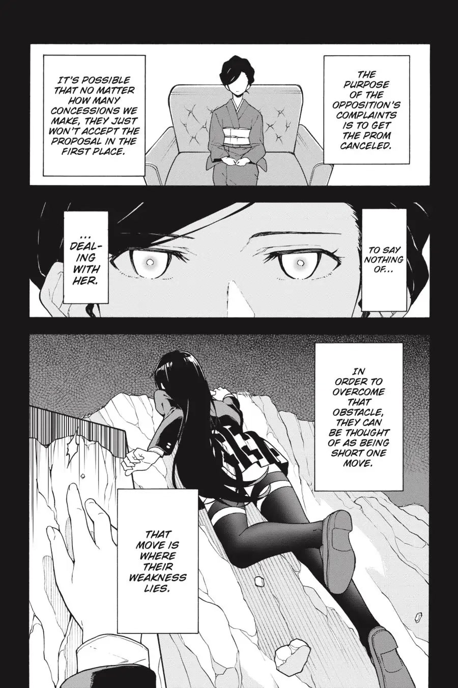 My Youth Romantic Comedy Is Wrong as I Expected @ comic Chapter 96 page 11 - Chapter 96