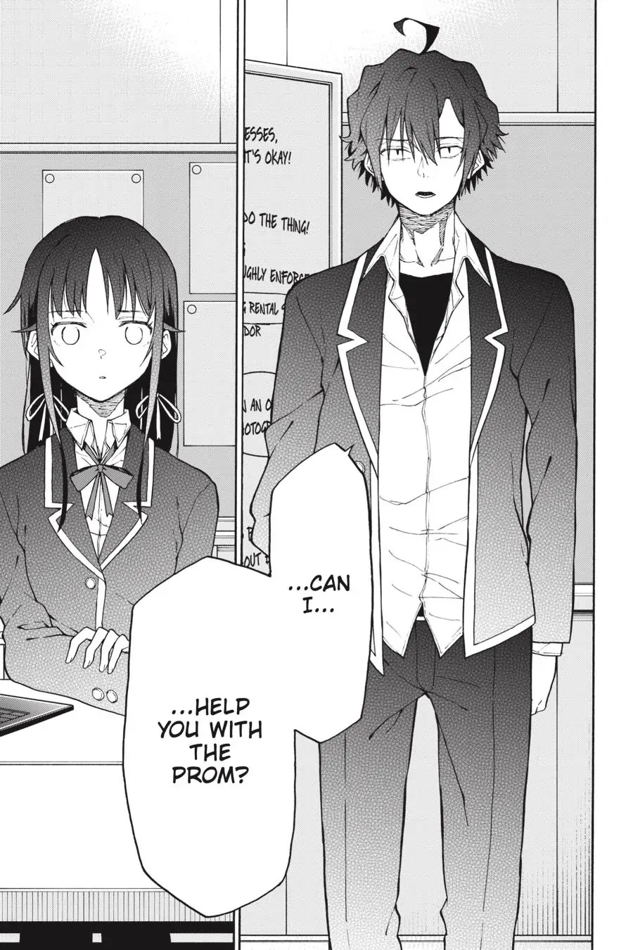 My Youth Romantic Comedy Is Wrong as I Expected @ comic Chapter 96 page 13 - Chapter 96