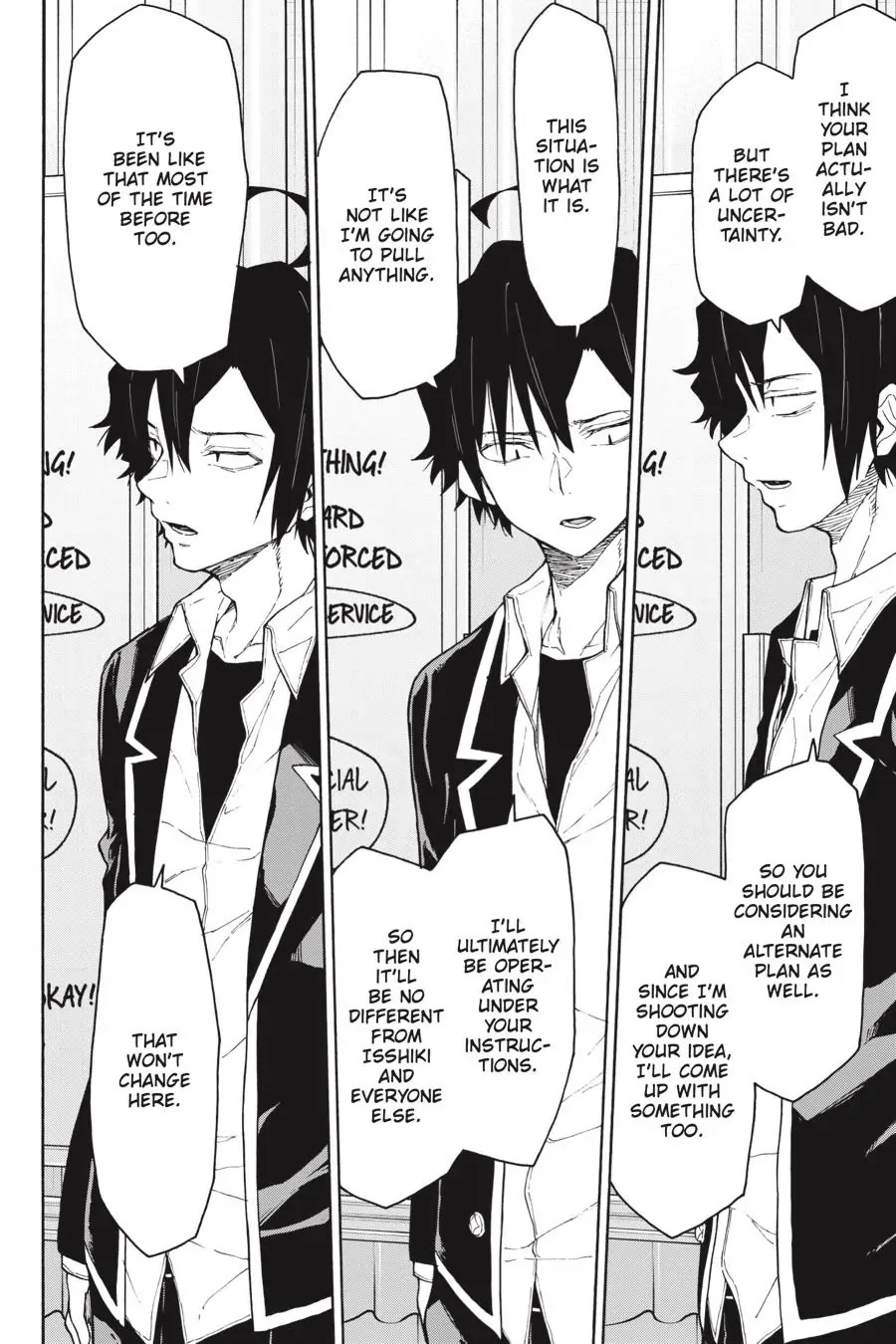 My Youth Romantic Comedy Is Wrong as I Expected @ comic Chapter 96 page 14 - Chapter 96
