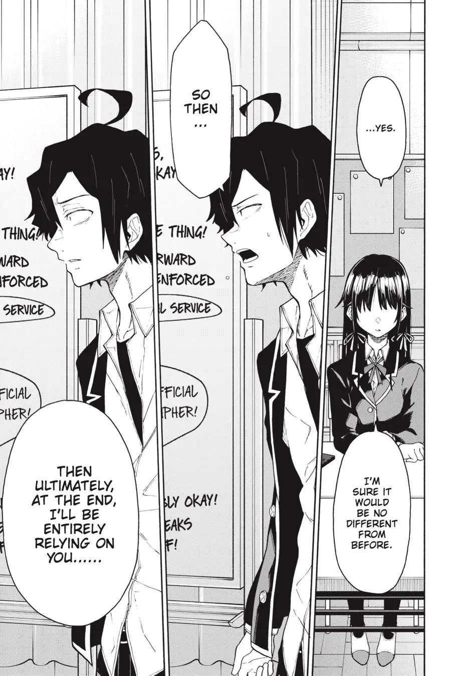 My Youth Romantic Comedy Is Wrong as I Expected @ comic Chapter 96 page 15 - Chapter 96