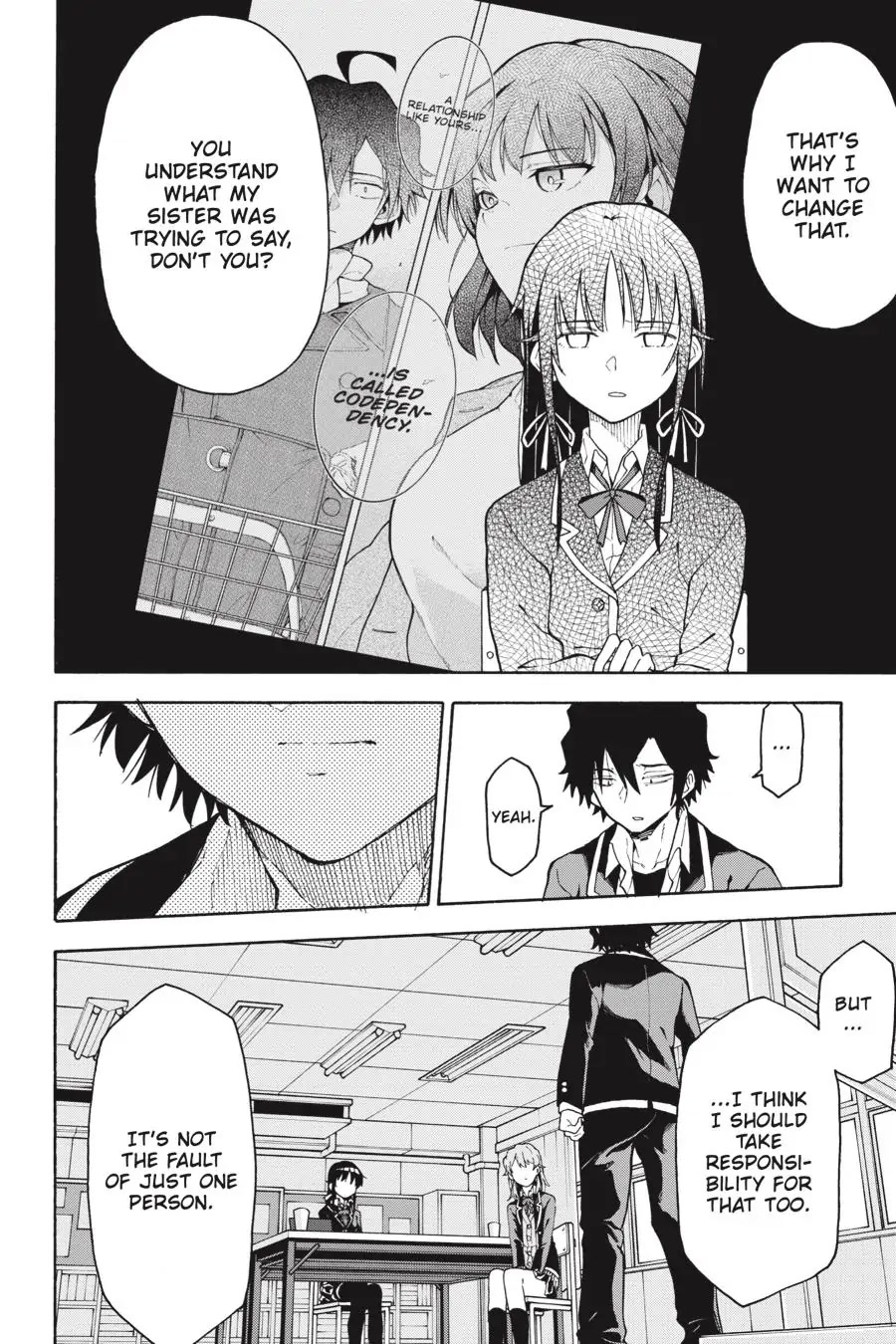 My Youth Romantic Comedy Is Wrong as I Expected @ comic Chapter 96 page 16 - Chapter 96