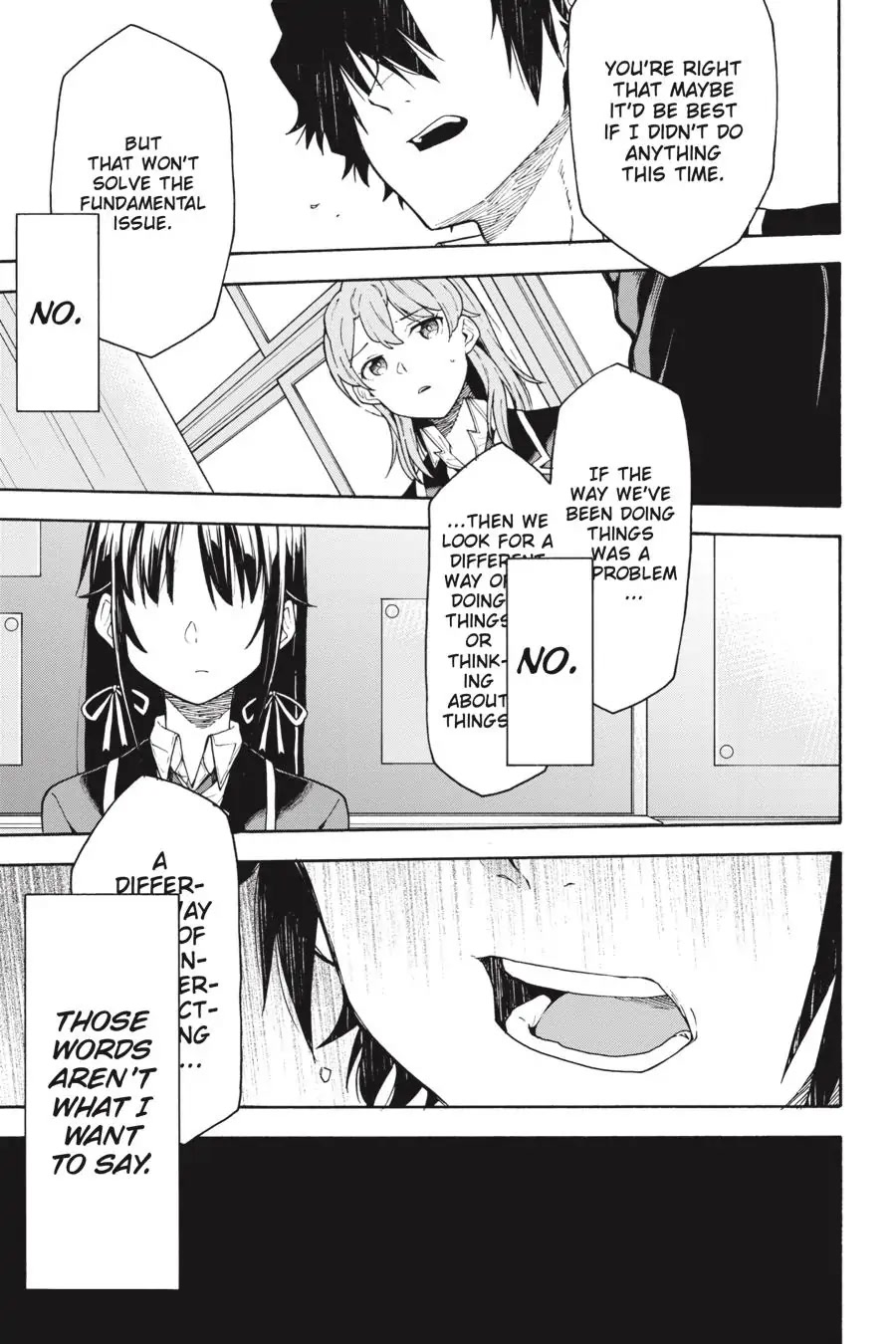 My Youth Romantic Comedy Is Wrong as I Expected @ comic Chapter 96 page 17 - Chapter 96