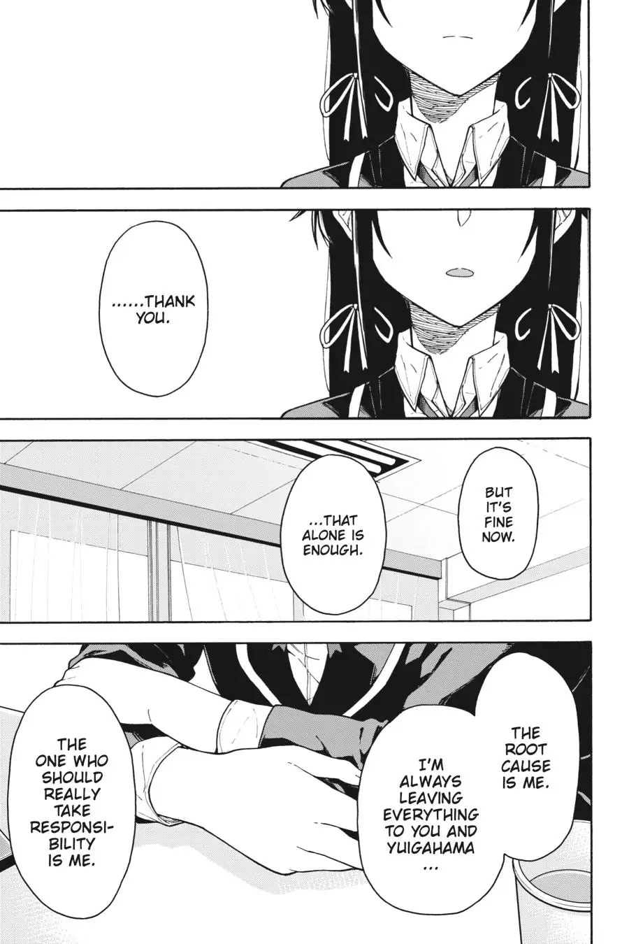 My Youth Romantic Comedy Is Wrong as I Expected @ comic Chapter 96 page 19 - Chapter 96