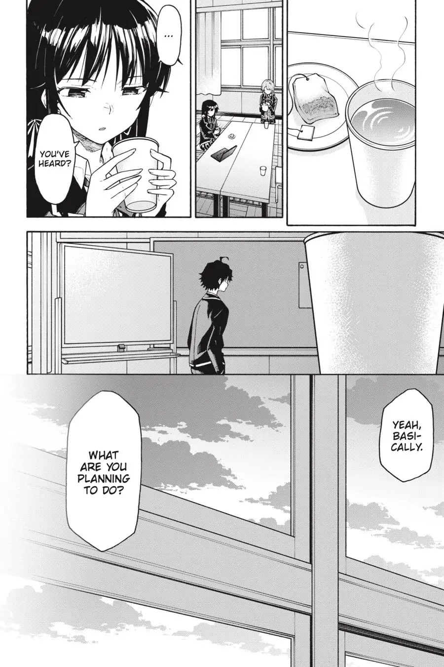 My Youth Romantic Comedy Is Wrong as I Expected @ comic Chapter 96 page 2 - Chapter 96