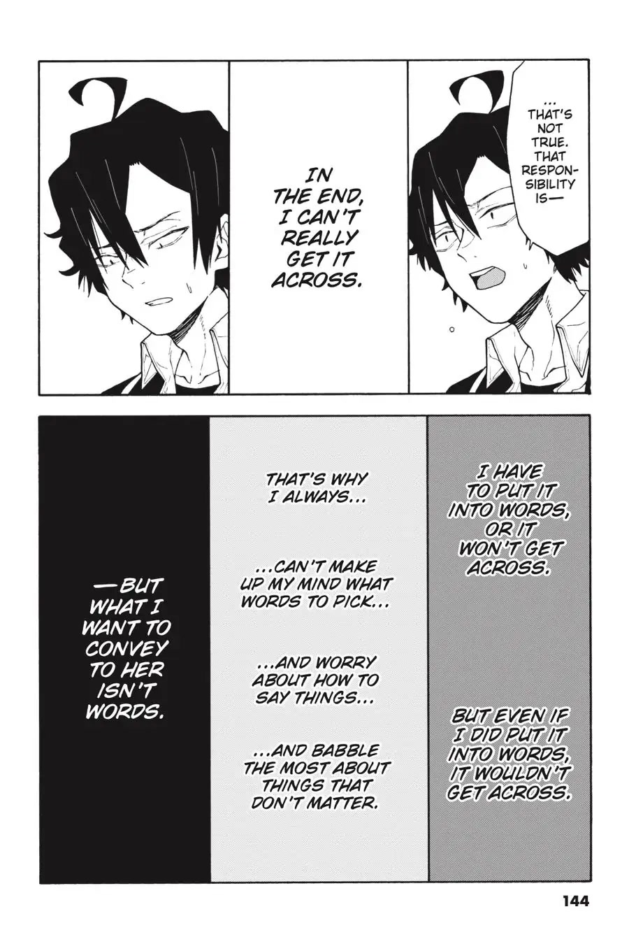 My Youth Romantic Comedy Is Wrong as I Expected @ comic Chapter 96 page 20 - Chapter 96