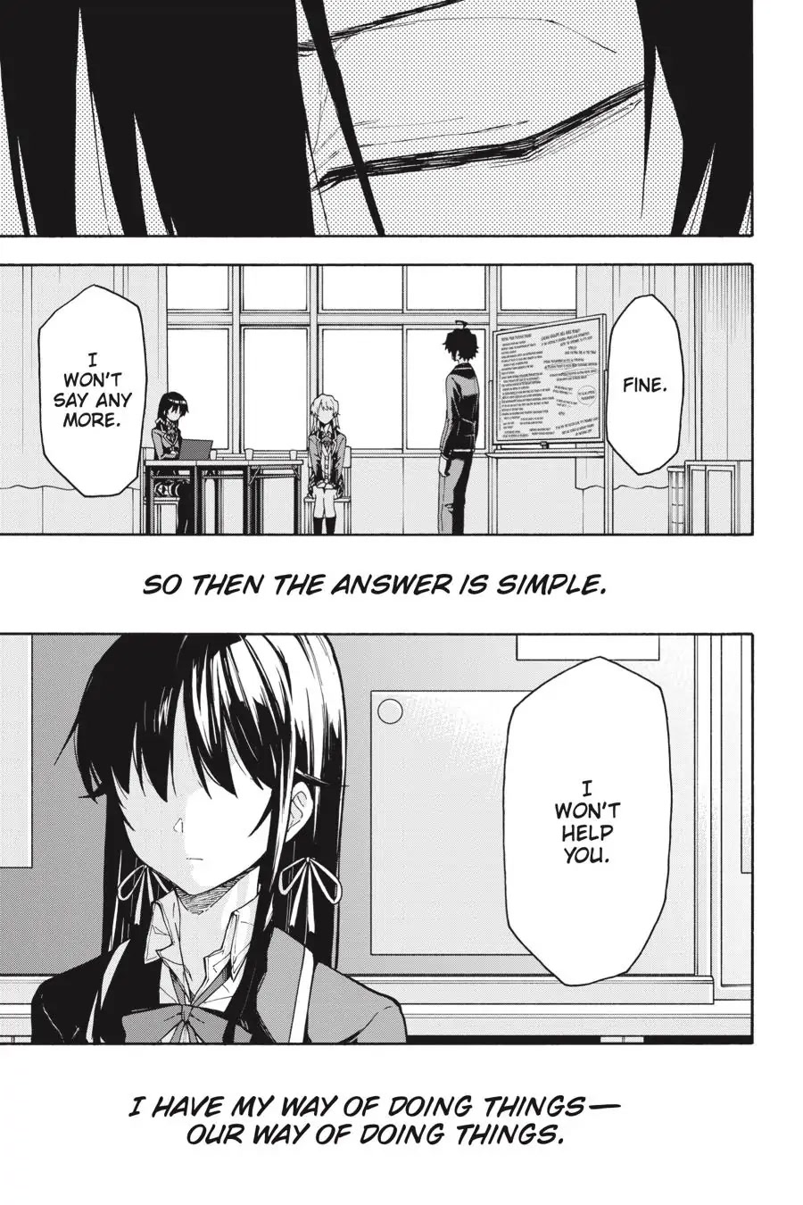 My Youth Romantic Comedy Is Wrong as I Expected @ comic Chapter 96 page 21 - Chapter 96