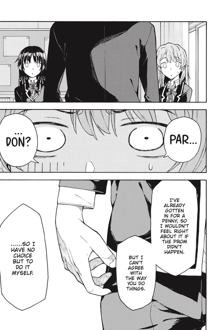 My Youth Romantic Comedy Is Wrong as I Expected @ comic Chapter 96 page 23 - Chapter 96